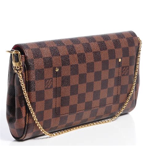 louis vuitton damier ebene favorite mm|louis vuitton odeon tote mm.